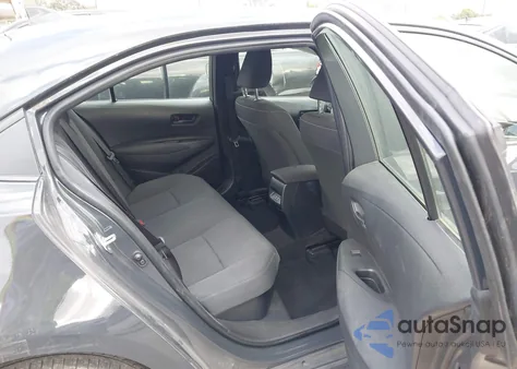 2024 Toyota Corolla Hybrid Le from USA, damaged, VIN JTDBCMFE5R3046980